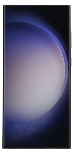 HUSHUI Byte Av Telefonskärm 6,7 Tums AMOLED-digitaliseringsenhet för S23 Ultra 5G Högkvalitativ Reparationsverktygssats (Elektrisk svart)