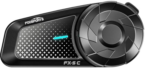 Fodsports FX-S C Motorcycle Helmet Speakers Bluetooth 5.4 Motorbike Headset