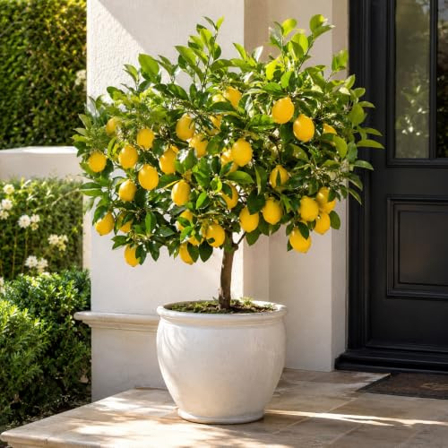 Limonero Ornamental Vivo- sin necesidad de mantenimiento,Ecologización-c-3 BULBOS