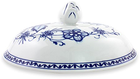 Eschenbach Porzellan 13503806710227 Romantika Terrine Deckel 3, 35 L Porzellan, Zwiebelmuster, 01 x 01 x 01 cm