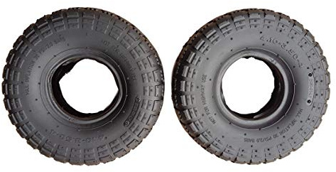 2 x Frosal Mantel/Reifen Transportwagen/Sackkarre/Ersatzmantel / 4.10-3.50-4