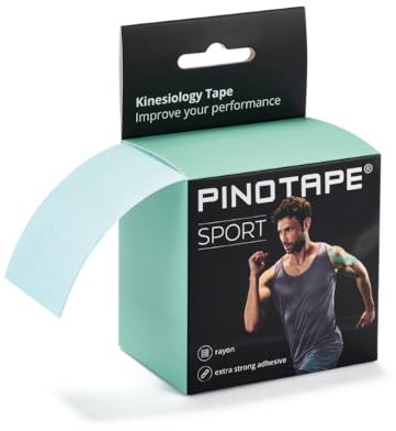 Pinotape Kinesiologie Tape Mint 5 cm x 5 m