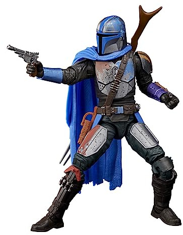 Star Wars The Black Series Credit Collection The Mandalorian Toy 15 cm-Scale Collectible Action Figure, Toys for Kids Ages 4 and Up - Amazon Exclusive