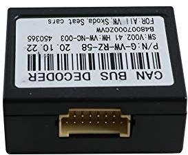 joyx AV Receiver Canbus Adaptor for VW Golf Polo Tiguan EOS