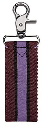 FOSSIL Key Fob Eggplant