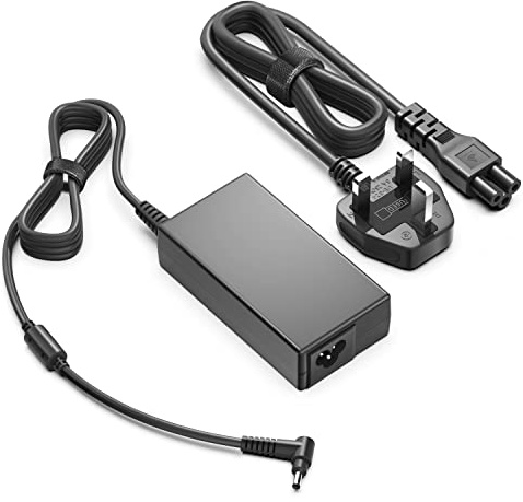 KFD 19V 3.42A 3.16A 65W 60W AC/DC Adapter Laptop Charger for Samsung Notebook Series 9 Pro Lite 940X Np940X Np900 Np900X NP940X3G NP940X3L NP950XCJ NP900X5N PA-1400-96 AD-6019A Power-Supply Cord Cable