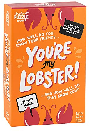 Professor PUZZLE You're My Lobster