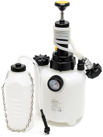Purgador de frenos dispositivo de purga de embrague frenos bomba manual 3 litros 16_0002873