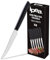 IPEA Coltelli da Tavola per Bistecca e Carne - Set da 6 - Coltello Affilati con Lama Seghettatata in Acciaio Inox per Tagliare Carne e Alimenti a Pranzo e Cena - Posate - Coltelli per Casa e Cucina
