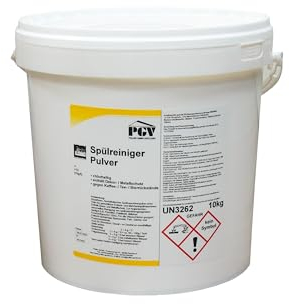 PGV Spülreinigerpulver 10 kg für Spülmaschinen