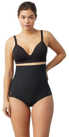 YSABEL MORA - Braguita Alta Reductora Compresión Media para Moldear la Figura, Control de Abdomen, Cómoda y Transpirable, Ideal para Uso Diario, Lencería Femenina de Soporte Moderado.