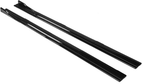 Seitenschürze 2,18 M Seitenschweller Für Lexus IS200T IS250 IS350 ISF GS350 GS450H NX200T ES300h ES330 Alle Modelle Verlängerungen Seitenschweller Winglet Splitter Lip Splitter(Glossy Black)