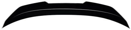 LADPZJNW Auto Heckflügel Für B&MW 5 Series F10 F18 M5 520i 525i 528i 530i 535i 2010–2017 Auto-Heckspoiler Flügel Kofferraum Lippe Heckspoiler(Schwarz)