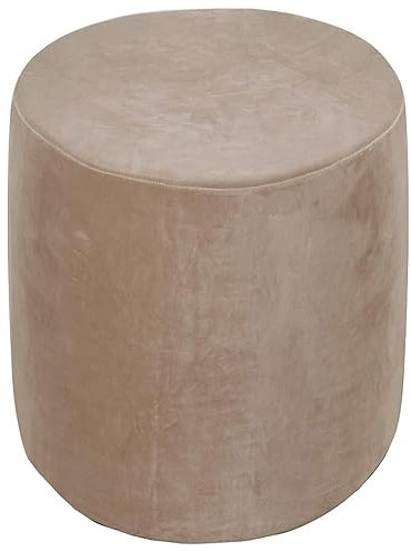 Hockerbezug Quadratisch 35x35/40x40/60x60 Fußhocker Bezug Ottomane Rund Schonbezug Stretch Husse für Fußhocker Ottomanischer Hocker-Bezug Überzug Hocker Protector Waschbar(#18,Diameter:65cm)