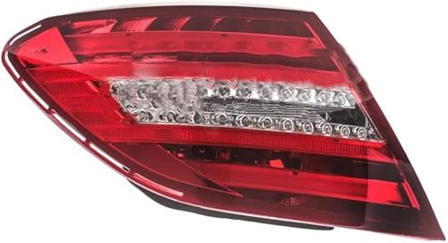 Rücklicht Rückleuchten Für Mercedes für Benz W204 C180 C200 2011-2014 Fahren Lampe Stop Bremslichter(Left)