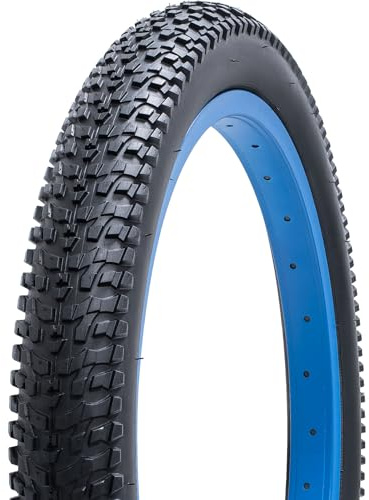 FengCan 20x1.95 Fahrradreifen 53-406 20 x 1.95 Fahrrad Reifen Faltbar, 20 Zoll Mantel passend für 20x1.95 20x2.0 50/53-406 Gravel/Mountain/City/Rennrad Fahrrad Reifen Ersatzrad (Eine)