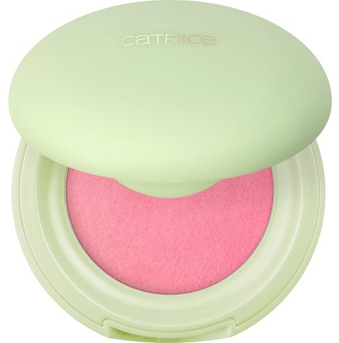 Catrice PISTACHIO CREAM DELIGHT Blush kräm, rouge, Nr. C02, soft fokus, naturlig, vegansk, oljefri, utan parabener, utan mikroplastpartiklar, 1-pack (4.4g)