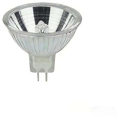 LISOCLU MR11 Alogena GU4 GU4 12V G4 Dimmable 2700K Bianco Caldo Perfetto Per Illuminazione Microscopio E Luce Da Lavoro Alogena 50W 550 Lumen
