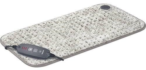 Beurer HK 126 XXL Nordic Taupe Heizdecke Dunkelgrau