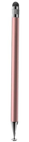 Stylet pour écran Tactile – Commande à Disque Rotatif, Module d'écriture | capacitif en Silicone, pointeur d'affichage de Croquis d'étude Lisse, Outil de Contact de précision avec Corps en | Aid