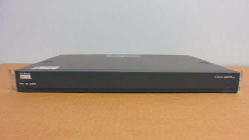 Cisco 2612 - Router (BGP,OSPF, 32 MB, 0-40 °C, 5-95%, 0,016 Gbit/s, 445 x 300 x 43 mm)