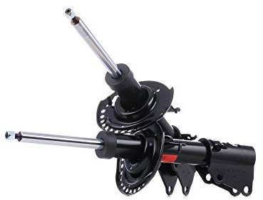 TRW JGM1060T 2x Amortisseur Jambe de suspension Pression de gaz Essieu avant Kit amortisseur