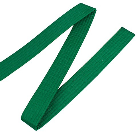 Andux Taekwondo Gürtel Kampfkunst Gürtel TQDYD-01 (Grün)