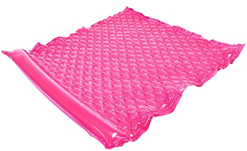 Jilong Wave Mat Duo Pink 218x88cm Schwimmmatte 2 Mann Luftmatratze Strandmatte Poolliege Wasserliege