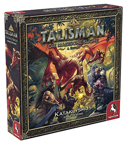 Pegasus Spiele 56212G - Talisman - Kataklysmus (Erweiterung)