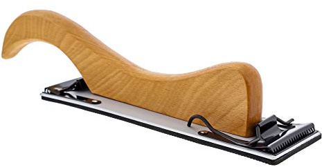 TCP Global Wooden Handle Longboard Sander 10.75 Long - Block Sander, Auto Body Sanding Blocks, Straight Line Sanding Block Automotive & Woodworking