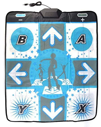 XBSLJ Kindertanzmatten Tanzmatte, Musikinstrument USB Blanket Dancing Pad, Anti-Rutsch-Tanz Revolution Pad, TV-Spiel Spielzubehör