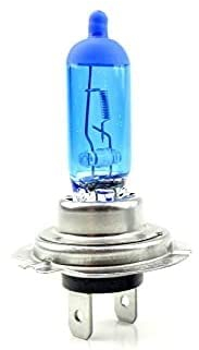 Jurmann Trade GmbH H7 White Vision 12V 55W PX26d Quarz Halogen Lampen E-GEPRÜFT 1er Faltschachtel