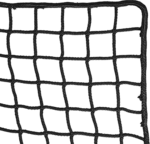 IUZEAI Baseball-Softball-Netz, 3 m x 6 m, professionelles stoßfestes Sportnetz, Baseballnetz, strapazierfähiges Nylon-Netzmaterial, großes Barrierennetz