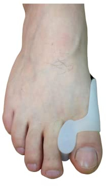 Dr. Jill's Foot Pads, Y103057, Latex Free Silicone Premier Gel Spreader/Bunion Combo Pad-2 Pack