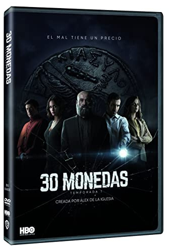 30 mynt (säsong 1) – 4-DVD-set (30 monedas) [Spansk import]