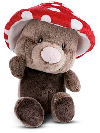NICI Soft Toy Mole Monimole 18 cm I Cuddly Toys for Girls & Boys I Cute Stuffed Animal made of Super Soft & Washable Plush – 48199