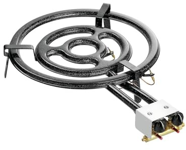 Bartscher Paella Brûleur à gaz 3K500