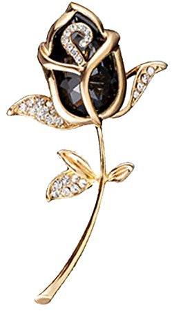 TianWlio High End Valentinstag Brosche Kleidung Kleidung Pin Corsage Corsage Kleidung Tasche Schmuck Brosche Brosche Geschenk Brosche Veilchen Brosche (A, One Size)