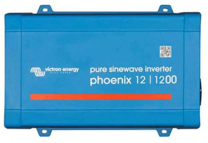 Victron Energy 1200VA 12V 230V VE.Direct AC Pure Sine Wave Inverter (UK)