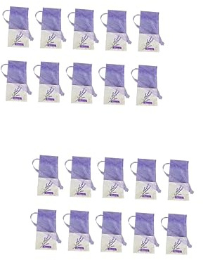 Garneck 44pezzi Sacchetti Profumati Bustine Aromatiche Per Auto e Scarpe Per Deodorare e