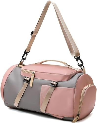 DLUXCA wasserdichte Fitness Sporttasche Männer Frauen Outdoor Tragbare Gym Handtasche Multifunktionale Yoga Taschen Sport Rucksack