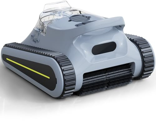 Seauto Crab Robotic Pool Vacuum, Wall-Climbing, Automatic Pool Cleaner, Suitable for Walls and Floors of 1614 Square Feet Pool