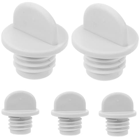 minkissy 5pcs Hot Water Bottle Lid Replacement Stoppers for Sealing Leakproof Bags Reusable Stoppers for Hot Water Bag Use
