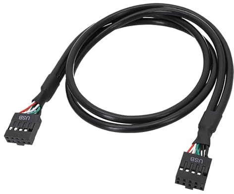 USB2.0 Internal Mainboard Header Cable USB2.0 9pin Female Internal Mainboard Extension Cable