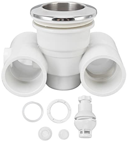 Jerliflyer Boquilla de masaje de baño de Acero inoxidable Jet Spa Boquilla de Piscina y bañera para Uso al AIRE Libre Boquilla de Acero inoxidable