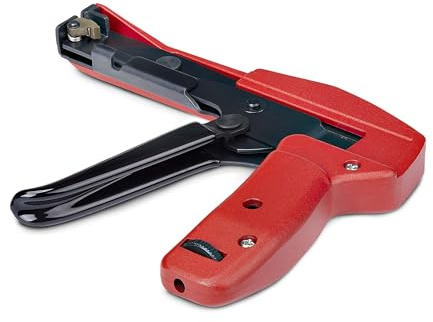 StarTech. com Nylonkabelpistol, skär- och installationsverktyg för kabel, länksträckare, TAA