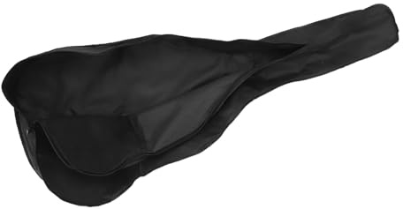 HYTROVE E aus Zusätzlicher und Schutzfunktion Aufbewahrungstasche mit Gitarre Gitarrentasche Gigbag Wasserdichtem Oxford Stoff Praktische für Outdoor Auftritte