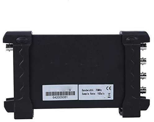 6074BD Tragbares Digitales Oszilloskop, 4 Kanäle 70 MHz Bandbreite 1GSA/s Echtzeit -Probenahme, USB2.0 -Schnittstelle, Reparaturgebrauch
