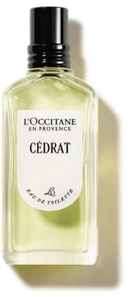 L'OCCITANE – Eau de Toilette Cédrat – 50 ml – In Frankreich hergestellt