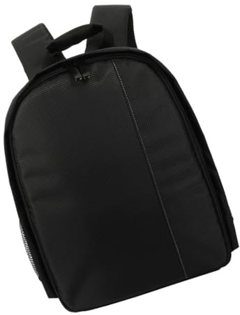 UKCOCO Zaino Fotocamera Dslr Zaino Viaggio Multifunzionale con Tasche Laterali Borsa Protettiva per Accessori Fotografici Adatto Uomini e Donne